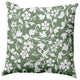 Evelyn Decorative Throw Pillow, Sage, 18"x18"