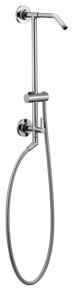 Moen Matte Black Shower Only, Chrome