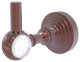Pacific Grove Robe Hook with Twisted Accents, Antique Copper