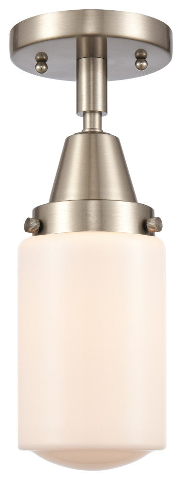 INNOVATIONS LIGHTING 447-1C-SN-G311-LED Dover Flush Mount