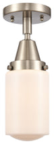 INNOVATIONS LIGHTING 447-1C-SN-G311-LED Dover Flush Mount