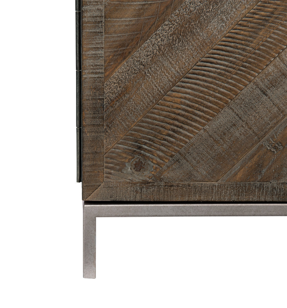 Bernhardt Loft Parkside Bar Cabinet