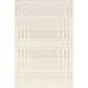 Nuloom Rowyn Geometric Washable Rug, Cream 2' x 3'
