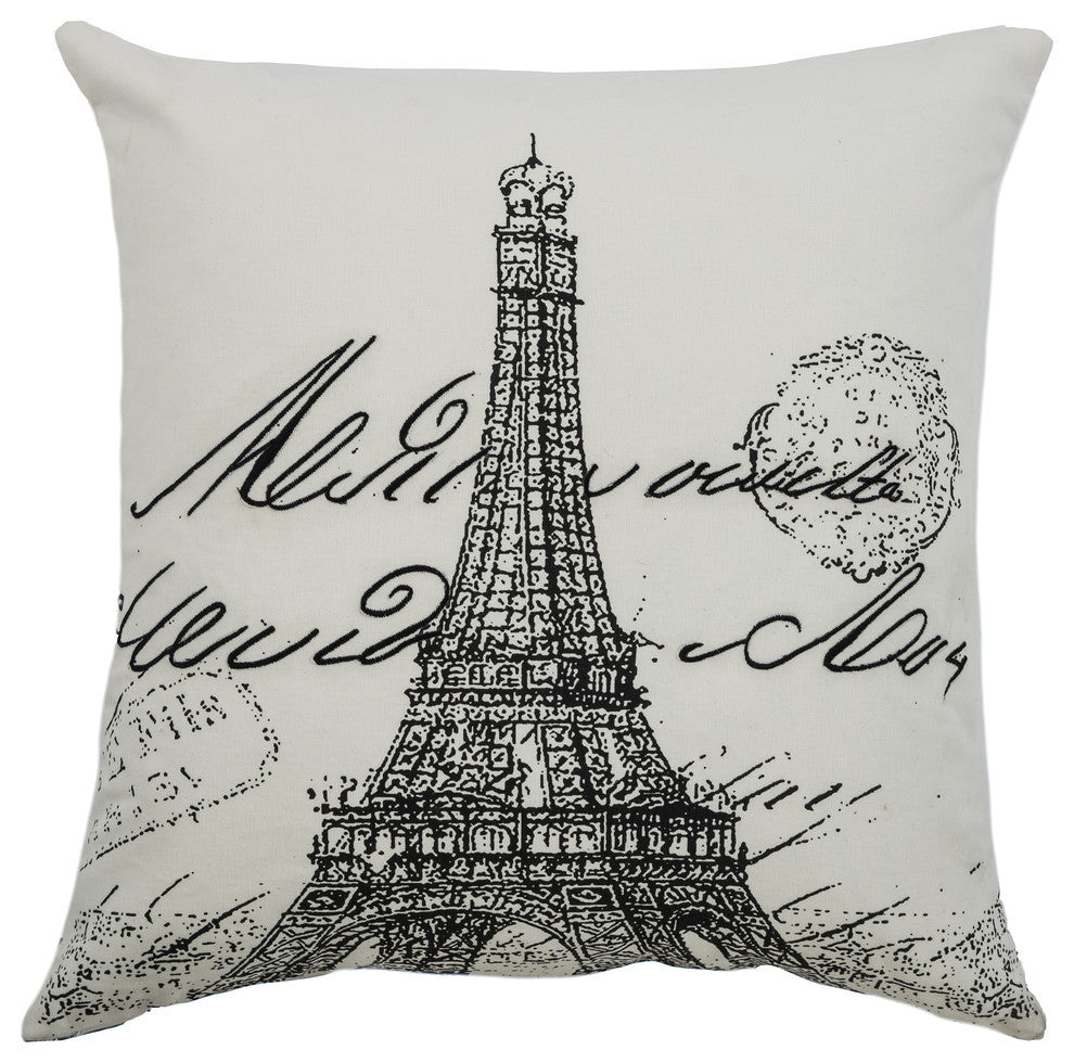 Rizzy Home 20"x20" Pillow