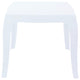 Compamia Queen Side Table, White