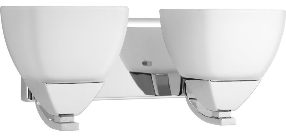 Appeal 2-Light Bath Light, Polished Chrome