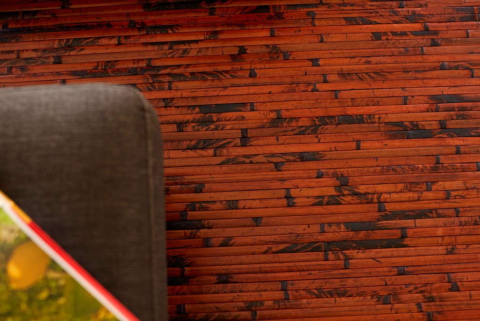 Cobblestone Bamboo Area Rug, 5'x8'