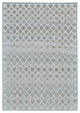 Weave & Wander Soho Zam Soft Chenille Rug, Blue/Gray, 7'6"x10'6"