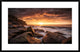 "Cape Solander" Framed Digital Print by Grant Galbraith, 38x24"