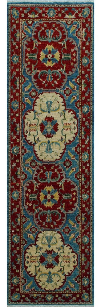 Aria Fine Chobi Melba Lt. Blue Runner