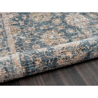 Hampton Persian Area Rug, Blue, 5'x7'3"