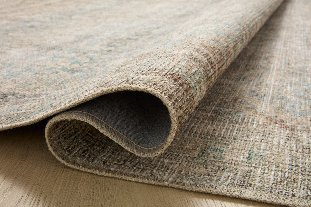 Angela Rose x Loloi Aubrey Area Rug, Jade / Natural, 2''-6" X 9''-6"