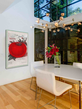 "Tomatoes" Painting Print on Canvas