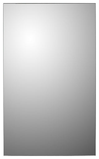 Deluxe Series Medicine Cabinet, 18"x30", Polished Edge, Surface Mount