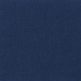 Miramar Linen Textured Fabric  6-Piece Modular U-Shaped Sectional, Navy