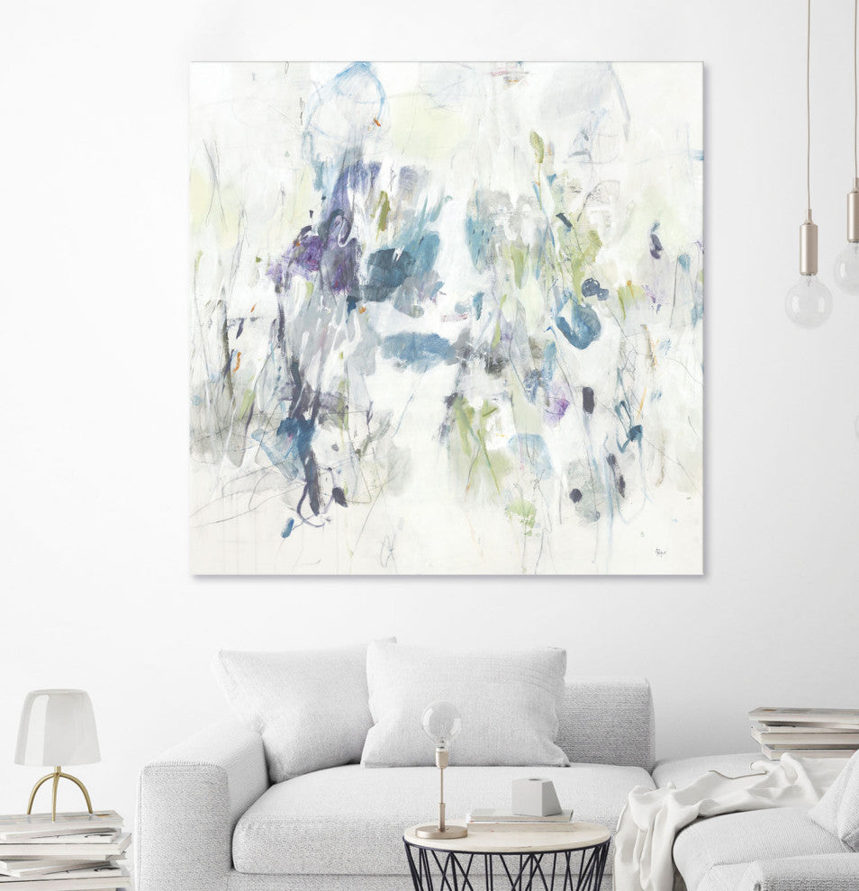 Keep in Touch - 72 x 72 by Lisa Ridgers