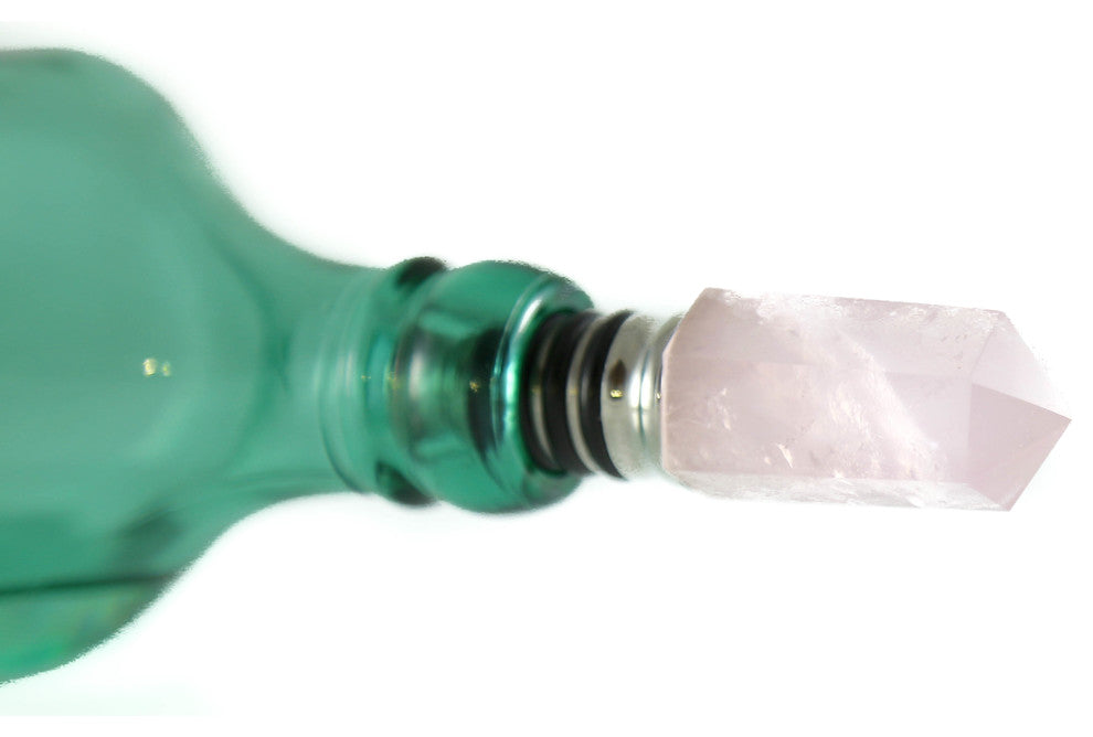 Rose Quartz Wine Stopper