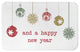 Happy New Year 34x21 Bath Mat