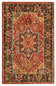 NOURISON LIVING TREASURES RUST AREA RUG