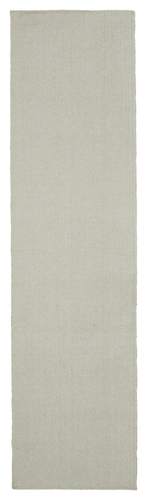 Rug N Carpet - Hand-knotted Turkish 3' 6'' x 13' 5'' Decorative Wool Kilim Rug