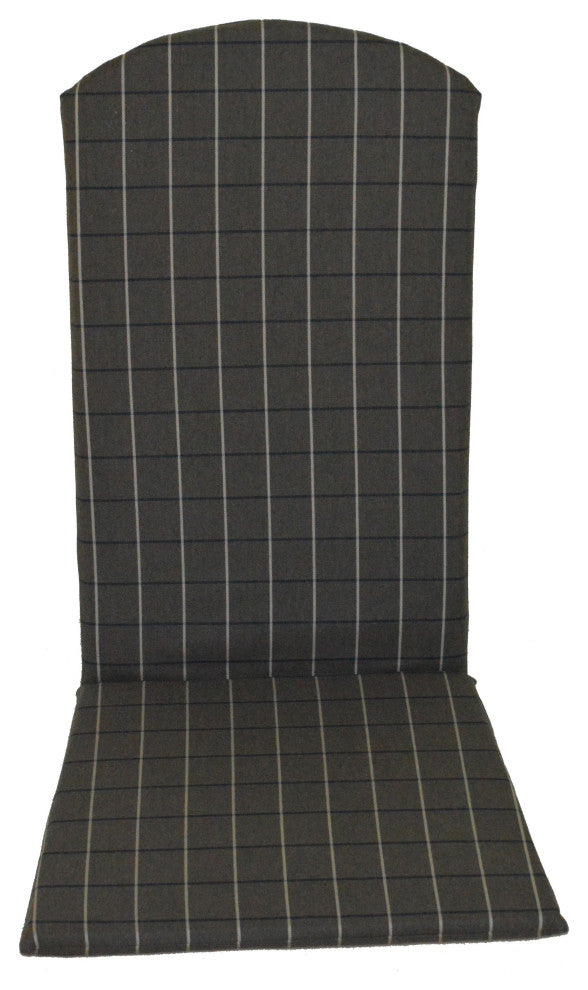 Full Rocker Cushion, Cottage Gray