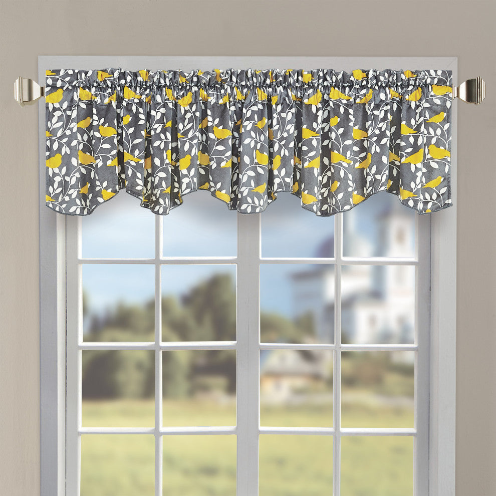 BNFVAPMCANARy, Lemon Curry / Gray, 60" X 19"