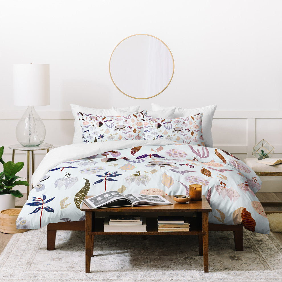 Iveta Abolina Ethel Garden II Duvet Cover Set, Twin XL