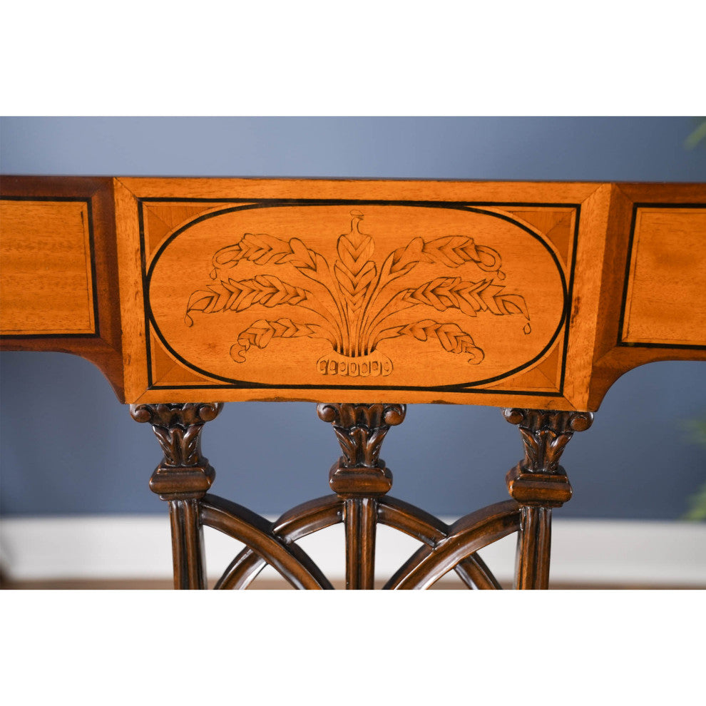 Inlaid Hepplewhite Arm Chair