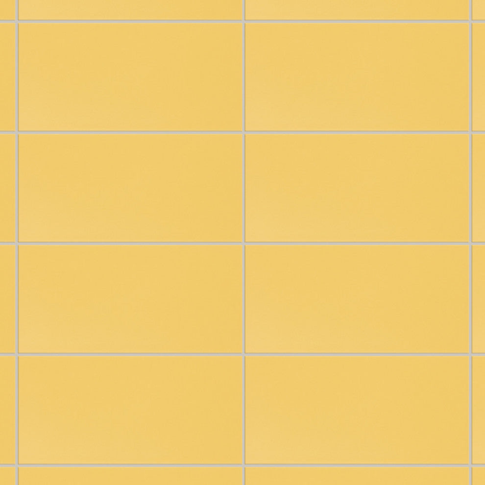 Projectos Sunflower Yellow Ceramic Floor and Wall Tile