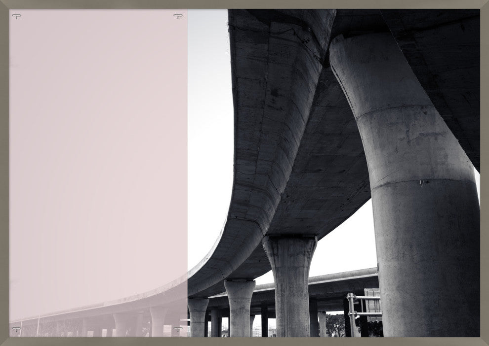 Overpass Overlay  1, Giclee Reproduction Artwork