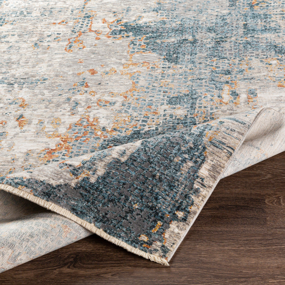 Surya Cardiff CDF-2305 Modern Area Rug, 10' x 14' Rectangle
