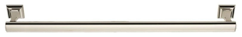 Alno Modern Towel Bar in Polished Nickel