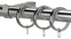 Metro Ring, Package Of 10, Chrome
