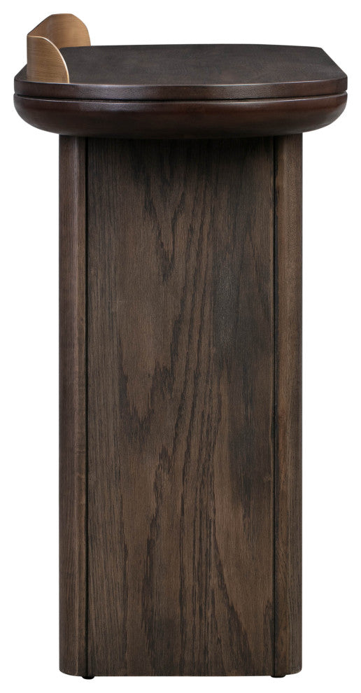 Braden Brown Desk/Console Table - Brown