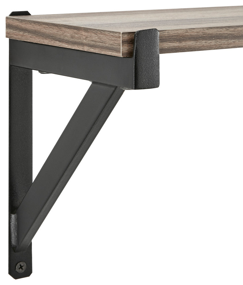 Genoa Shelf on Triangular Bracket