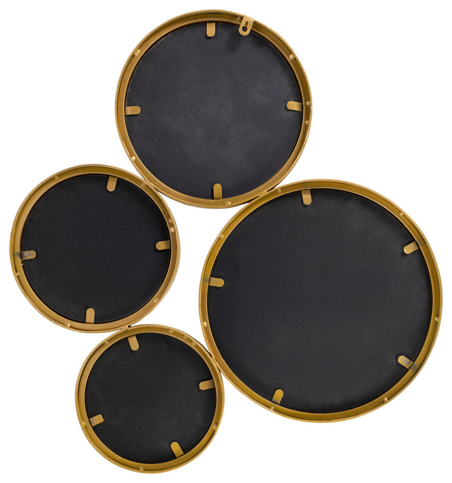 Surya Sophie Mirror 28"H X 26"W X 1"D