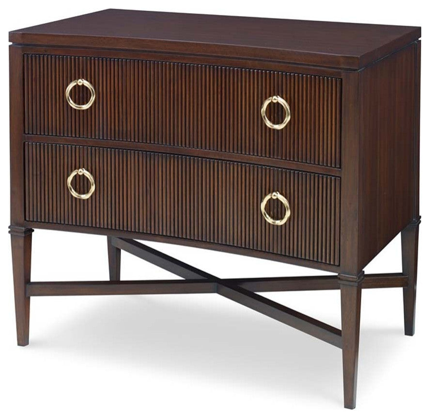 Ambella Home Collection - Reeded Chest - 09170-830-001