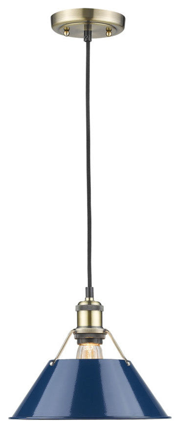 Golden Orwell 1 Light Pendant