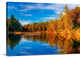 "Ode To Autumn" Wrapped Canvas Art Print, 48"x32"x1.5"