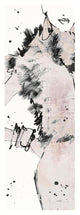 "Fashion Strokes VIII Pastel" Digital Paper Print by Anne Tavoletti, 20"x56"