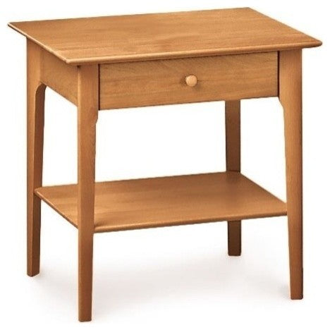 Copeland Sarah 24"H 1 Drawer, Cognac Cherry