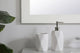Anderson Rectangle Vanity Mirror, 42", White