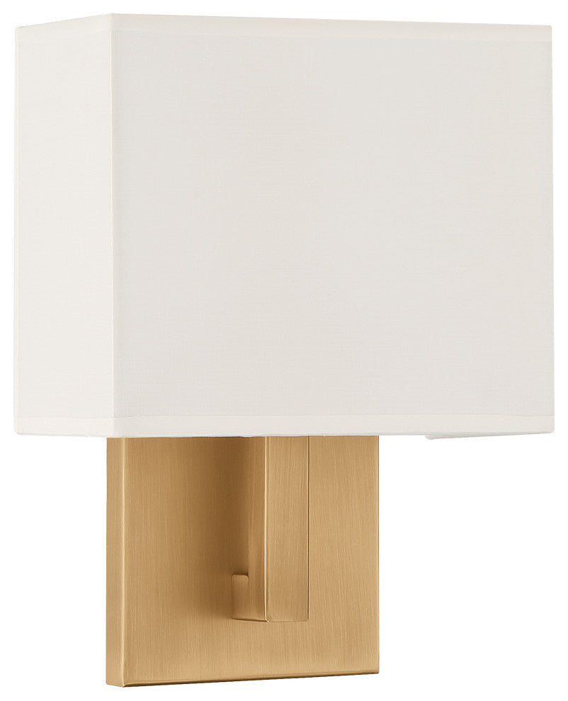 Access Mid Town 1-Light LED Wall Sconce Brushed Brass