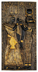 Isis Egyptian Temple Stele Plaque