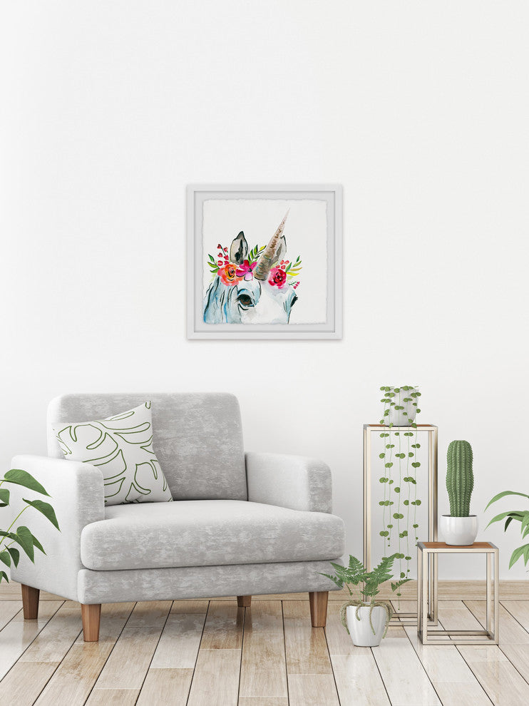 "Crowning Glory" Framed Painting Print, 32"x32"