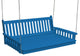 Traditonal English Swingbed, Blue, 75 Inch