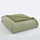 Micro Flannel Sherpa Blanket, Meadow, King