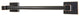 Primo Collection 18" Towel Bar, Oil Rubbed Bronze