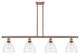 Innovations 516-4I-AC-GBD-752-LED 4 Light Island Light, Antique Copper