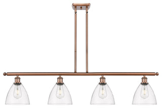 Innovations 516-4I-AC-GBD-752-LED 4 Light Island Light, Antique Copper